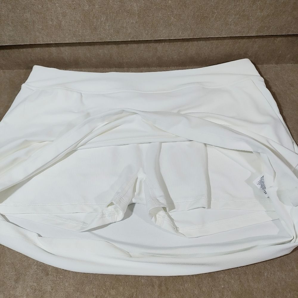 Nike Golf Dri-Fit White Athletic Skort Women -A - Picture 3 of 6